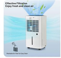 1500sqft portable dehumidifier