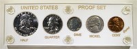 1954 PROOF SET IN CAPITOL HOLDER