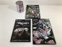 3 comics Batman Turtles, The Killing Joke