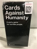 CARDS AGAINST HUMANITY