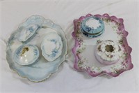 Vintage Porcelain Vanity Sets