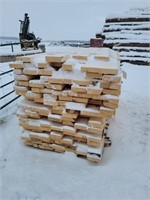 7 to 8 ft spruce lumber