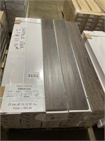 Salted Oak Waterproof Laminate Flooring x 783 SF