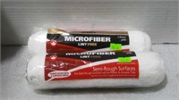 2×$10 microfiber lint free 13mm paint roller