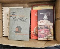 box of cook books