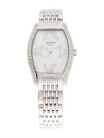Longines Evidenza Mother Of Pearl Dial Watch