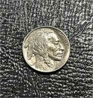 1937-D US Buffalo Nickel