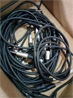 Microphone wires
