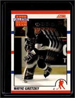 1990 Score 321 Wayne Gretzky