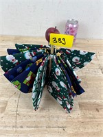 Christmas Fabrics with Stand