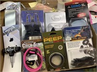 MIX FLAT OF ARCHERY RELATED / ACCESSORIES / PEEP
