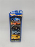 HOT WHEELS 1:64, 1994 TRUCK STOPPERS, 5-CAR GIFT