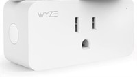 Wyze Plug, 2.4GHz WiFi Smart Plug, Works with