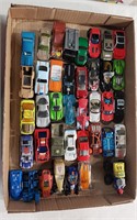 Flat of Hot Wheels and Others
