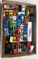 Hot Wheels and Others flat