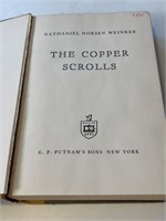 The copper scrolls by Nathaniel Norsen Weinreb