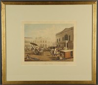 After Robert Grindlay. Western Side of India. 1826