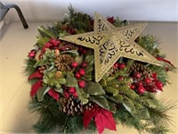 Wreath, Christmas decor