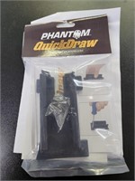 Phantom quick draw holster