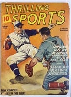 Thrilling Sports Vol.17 #3 1946 Pulp Magazine