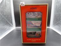 Lionel 6-24187 Classic Billboard Set