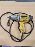 Dewalt DW290 1/2" Impact wrench, corded