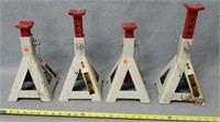 4- 2-Ton Jack Stands