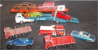 Husky Car Carrier & Toys