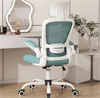 MIMOGLAD, OFFICE CHAIR WITH FLIP UP ARMRESTS