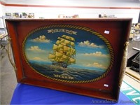 Cutty Sark Serving Tray