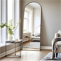 COFENY Full Length Mirror, 71" x 30" Arched Mirror