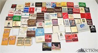 Matchbook Collection - Wonder Bread, JFK, Nudes