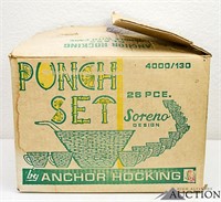 Anchor Hocking Punch Set Soreno Design