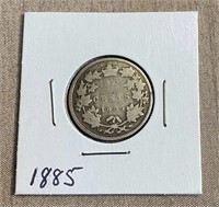 1885 25 CENT