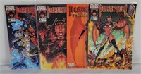 4 Purgatori Comics #1-3, Dracula Gambit