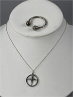 Tiffany & Co. Manpower Charm, Horseshoe Key Ring