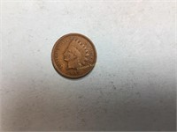 1907 Indian head cent