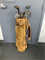 Golf Clubs and Bag  NOT SHIPPABLE