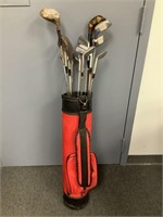 Golf Clubs and Bag   NOT SHIPPABLE