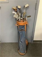 Golf Clubs and Bag   NOT SHIPPABLE