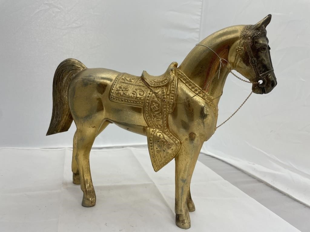 Metal Horse Statue