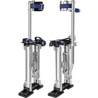 15"-23" Stilts for Adults Adjustable Height Alumi