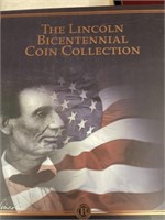 Lincoln bicentennial coin collection