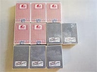 10 Sealed Casino Card Decks