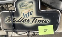 Miller Time Light