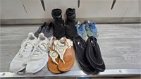 Tennis Shoes, Boots, Sandals