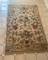 Chapel 100 percent Wool rug 3 x 5 foot