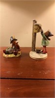 Two Hummel figurines