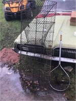 Fish net and fish trap
