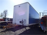 2005 Great Dane 27' T/A Dry Storage Trailer